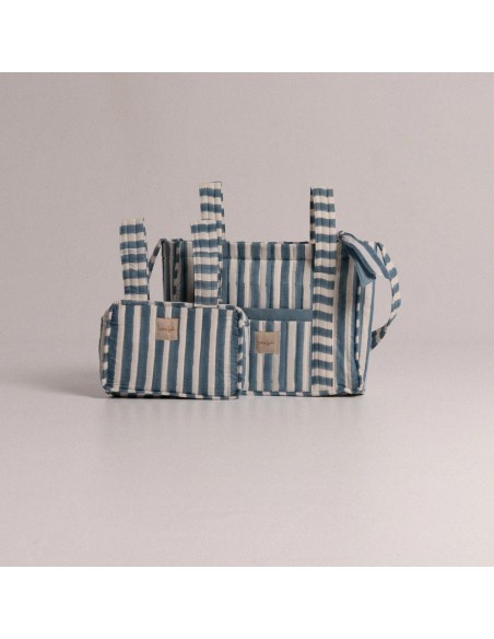 Bolso de paseo maxi maya stripes