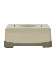 Portapañuelos olive green