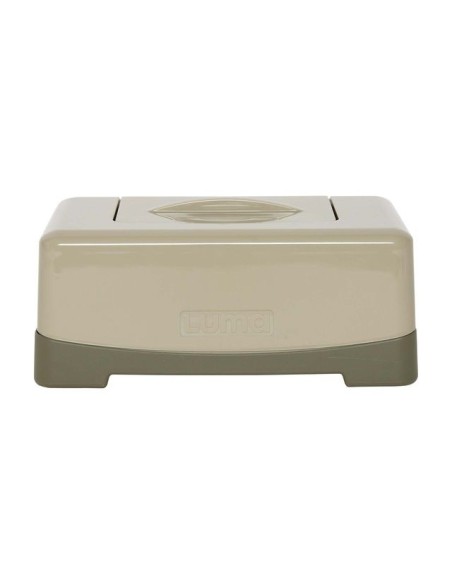 Portapañuelos olive green