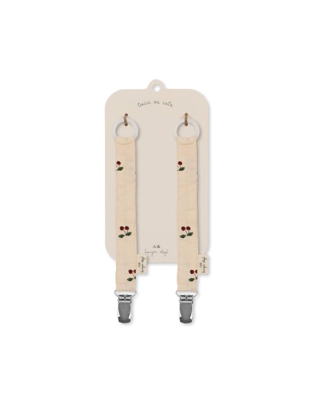 Pack 2 chupeteros cherry