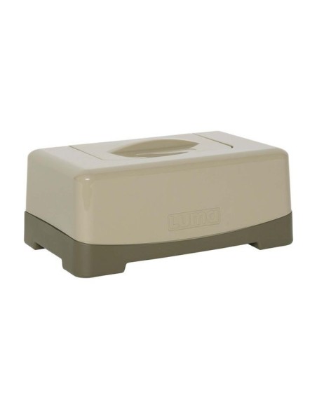 Portapañuelos olive green