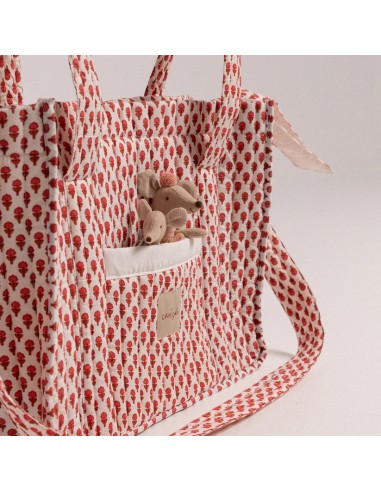 Bolso de paseo maxi red berries