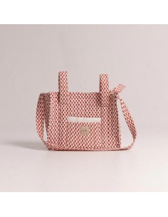 Bolso de paseo maxi red berries