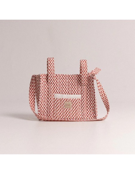 Bolso de paseo maxi red berries
