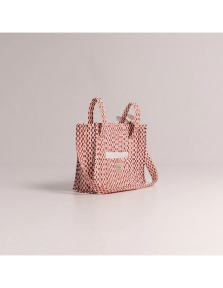 Bolso de paseo maxi red berries