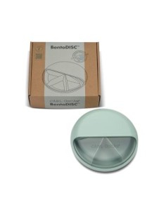 Caja de almuerzo BentoDisc green