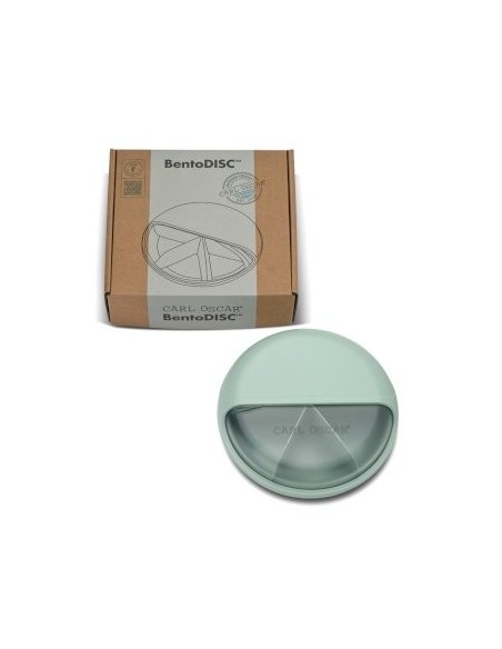 Caja de almuerzo BentoDisc green
