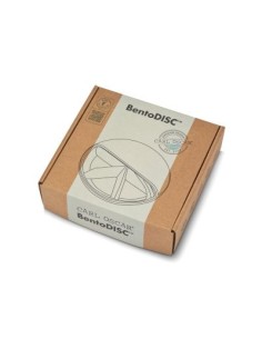 Caja de almuerzo BentoDisc green 2
