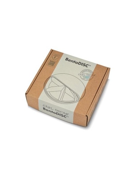 Caja de almuerzo BentoDisc green