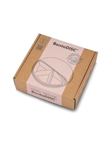 Caja de almuerzo bentoDisc pink