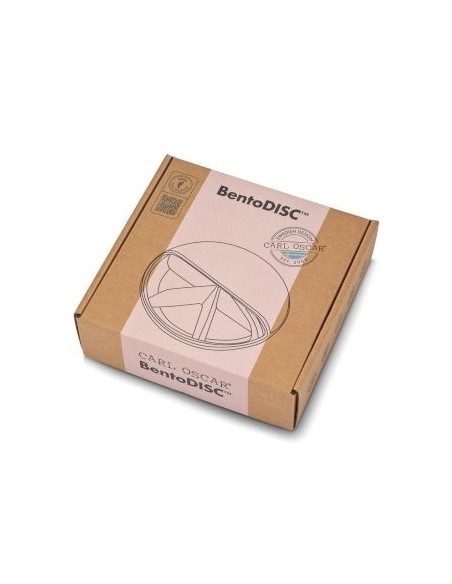 Caja de almuerzo bentoDisc pink