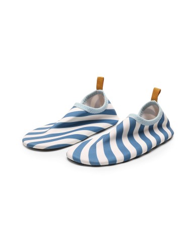 Escarpines monnëka stripes blues & beyond