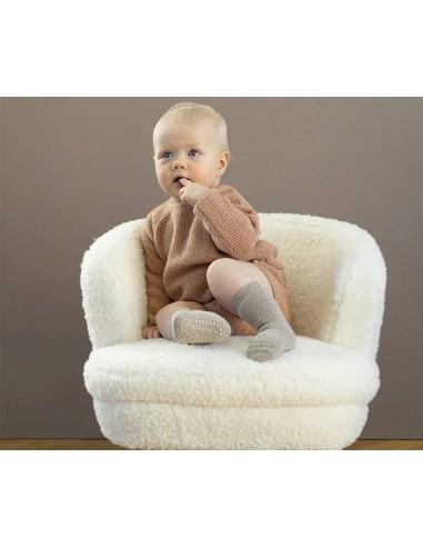 Calcetines suela antideslizante sand 0-6m