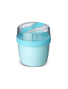 Fiambrera snack N'ice cup con disco refrigerante blue