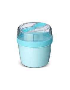 Fiambrera snack N'ice cup con disco refrigerante blue 2