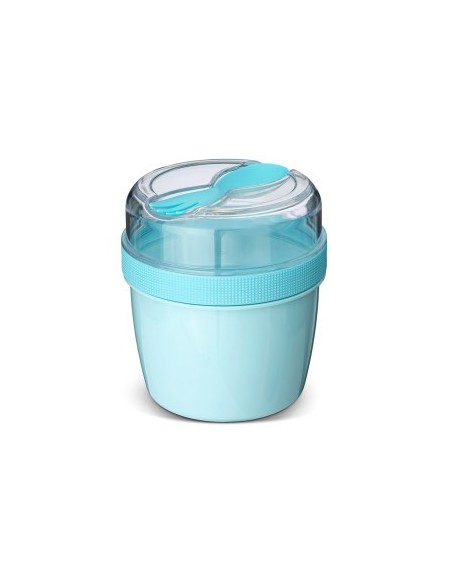 Fiambrera snack N'ice cup con disco refrigerante blue