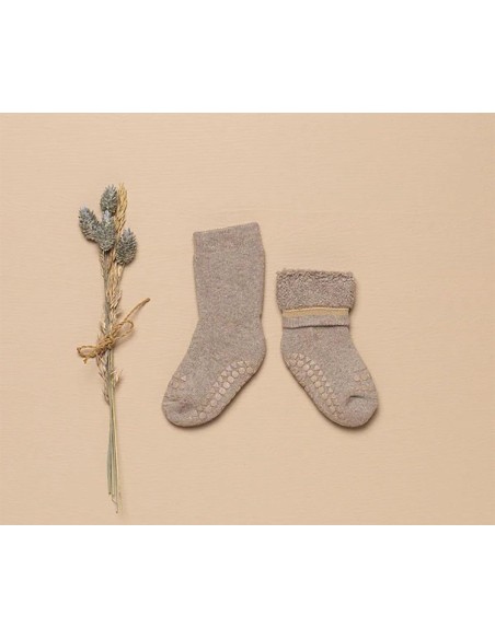 Calcetines suela antideslizante sand 0-6m
