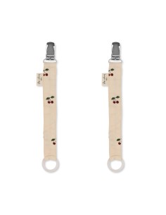 Pack 2 chupeteros cherry 2