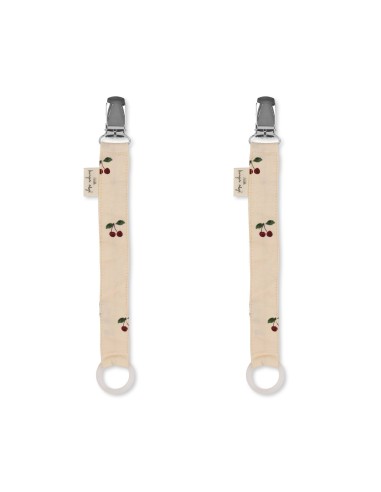 Pack 2 chupeteros cherry