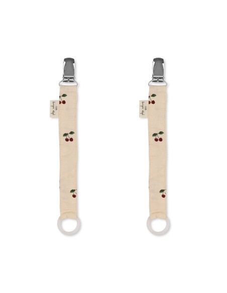 Pack 2 chupeteros cherry