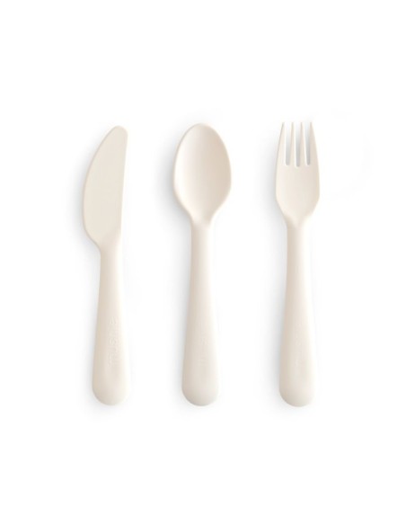 Pack cubiertos solid ivory