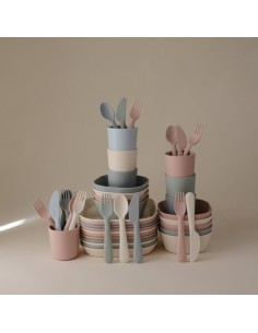 Pack cubiertos solid ivory 2