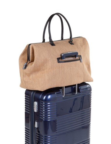 Mommy bag raffia
