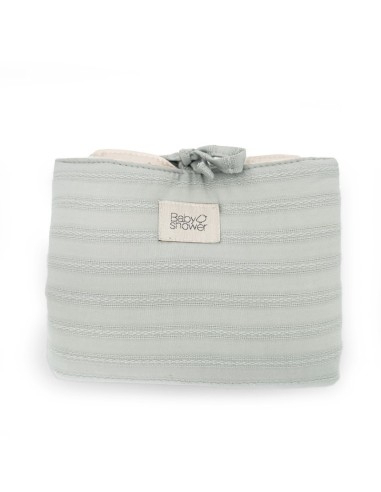 Mini cambiador paseo compacto audrey lullaby mint