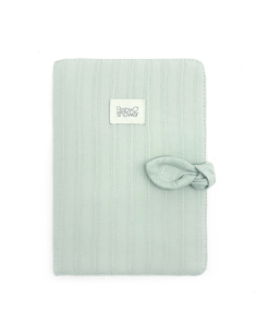 Portadocumentos knot lullaby mint