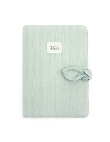 Portadocumentos knot lullaby mint