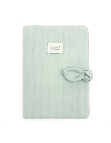 Portadocumentos knot lullaby mint