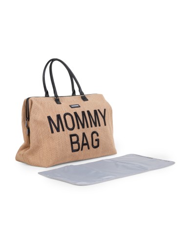 Mommy bag raffia