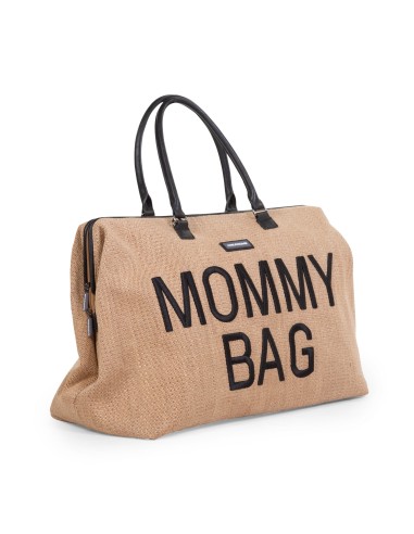 Mommy bag raffia