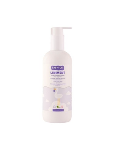 Linimento natural para bebé