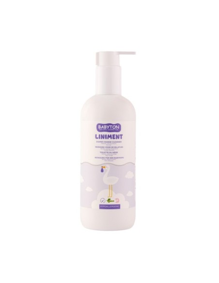 Linimento natural para bebé