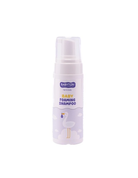 Champú foaming natural