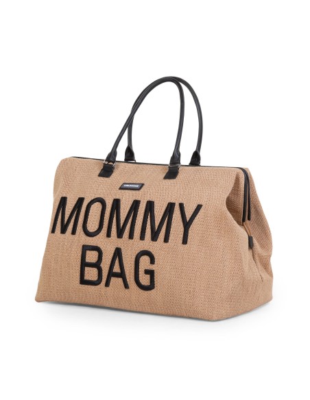 Mommy bag raffia