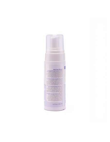 Champú foaming natural