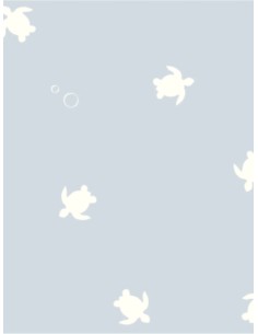 Muselina de Bambú Sea Turtles 2