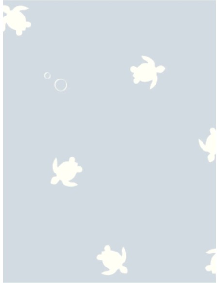 Muselina de Bambú Sea Turtles