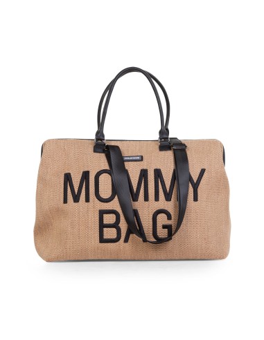 Mommy bag raffia