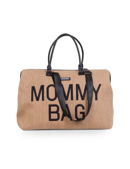 Mommy bag raffia