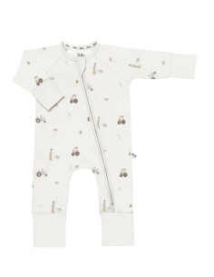 Pijama con cremallera Farm Day