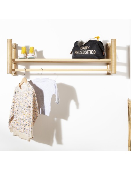 Neceser baby necessities negro/dorado