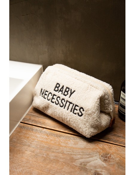 Neceser baby necessities osito crudo