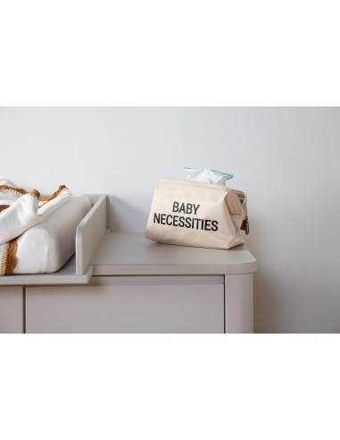 Neceser baby necessities crudo/negro