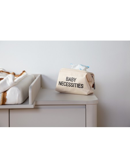 Neceser baby necessities crudo/negro