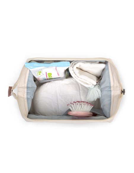 Neceser baby necessities crudo/negro