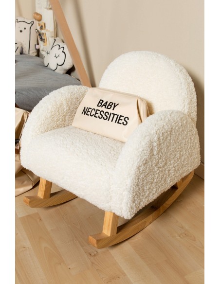 Neceser baby necessities crudo/negro