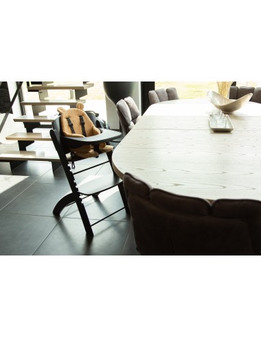 Trona evolutiva evosit natural negra